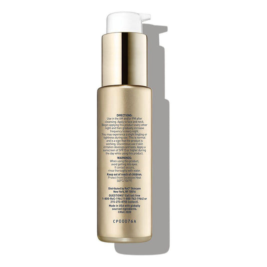 RoC Retinol Correxion Deep Wrinkle Serum - 1.0 Fl Oz Wrinkle Serum Pasteur Pharmacy