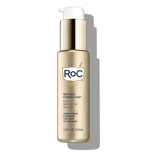 RoC Retinol Correxion Deep Wrinkle Serum - 1.0 Fl Oz Wrinkle Serum Pasteur Pharmacy