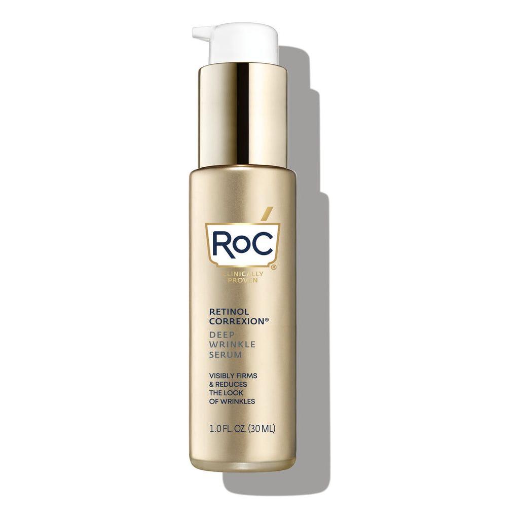 Roc Retinol Correxion Deep Wrinkle Serum, 1 Oz. Anti-Aging Serum Pasteur Pharmacy