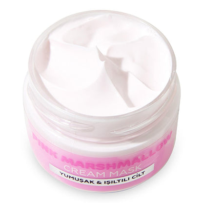 Masque Crème à la Guimauve Bee Beauty : Obtenez un teint éclatant et uniforme grâce à ce soin hydratant pour le visage - 50 ml