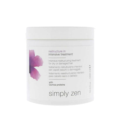 Masque de soin intensif Simply Zen Restructure In 500 ml