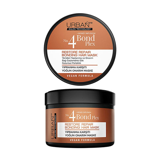Masque capillaire Urban Care Bond Plex - Répare et nourrit les cheveux abîmés, végan et sans parabènes, 230 ml