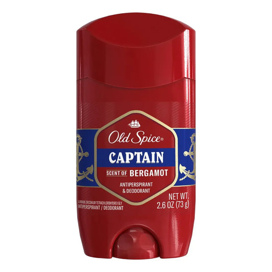 Old Spice Captain St 17% 2.5fl Oz Deodorant Pasteur Pharmacy