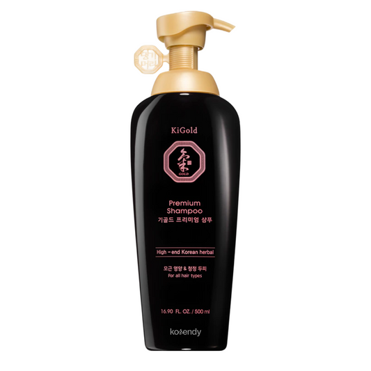 Shampooing fortifiant au ginseng Daeng Gi Meo Ri Ki Gold Premium 500 ml