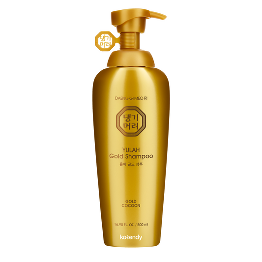 Shampooing Nourrissant au Cocon de Soie Daeng Gi Meo Ri Yulah Gold 500 ml