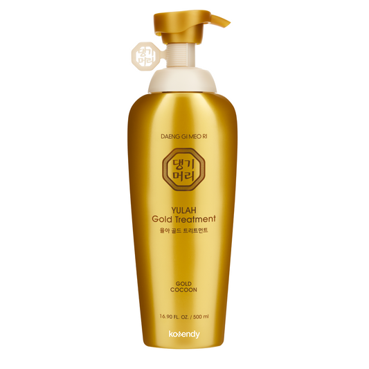 Soin capillaire nourrissant aux extraits de soie Daeng Gi Meo Ri Yulah Gold 500 ml