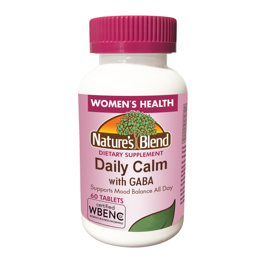 NATURES BLEND DAILY CALM TB 60 Vitamins & Supplements Pasteur Pharmacy