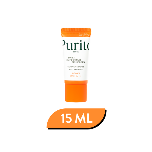 Crème solaire Purito Daily Soft Touch SPF50+ PA++++ Mini 15 ml