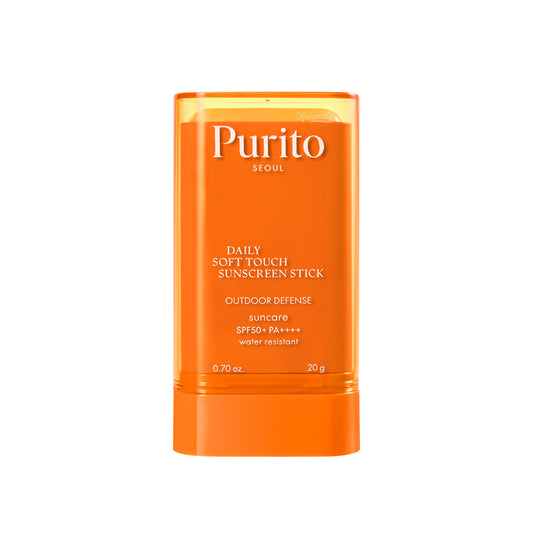 Purito Daily Soft Touch Sunscreen Stick SPF50+ Resistente al agua 20g