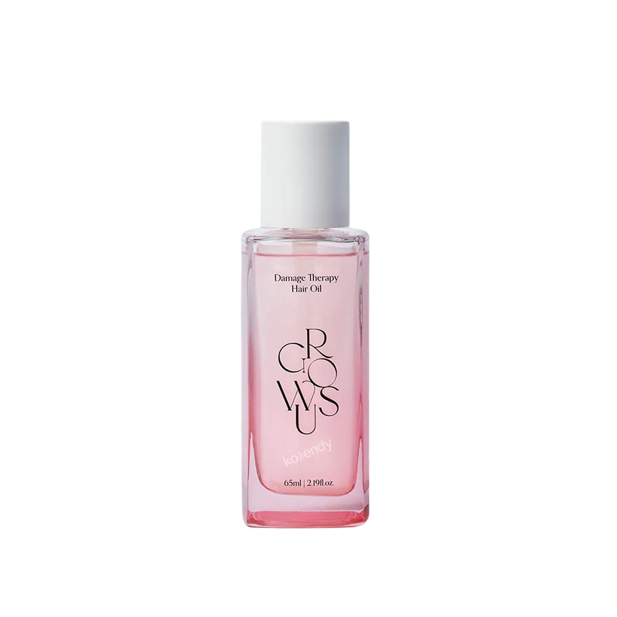Huile capillaire réparatrice Growus au collagène et à la perle 65 ml