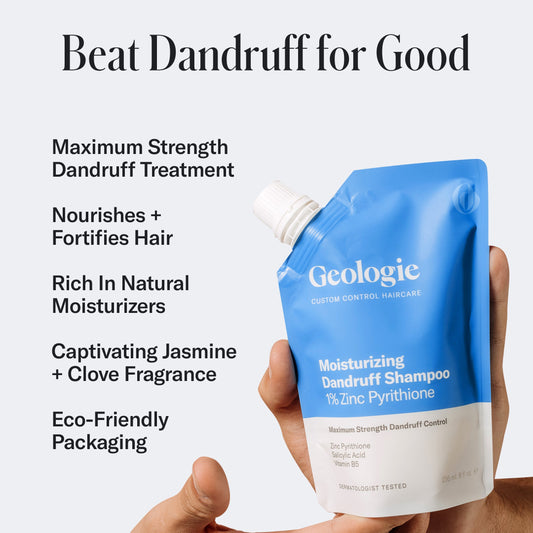 Geologie Moisturizing Dandruff Shampoo Hair Care Geologie