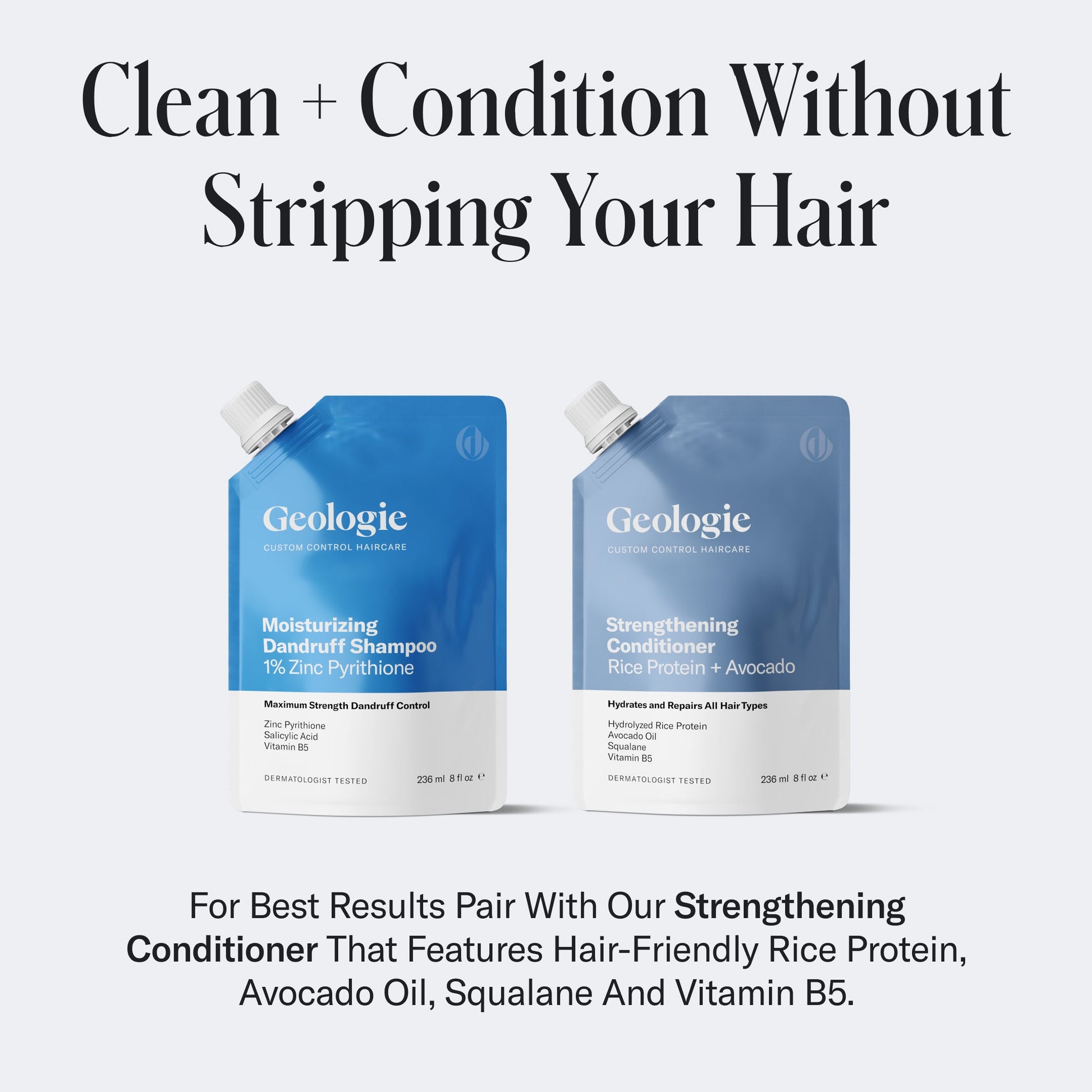 Geologie Moisturizing Dandruff Shampoo Hair Care Geologie