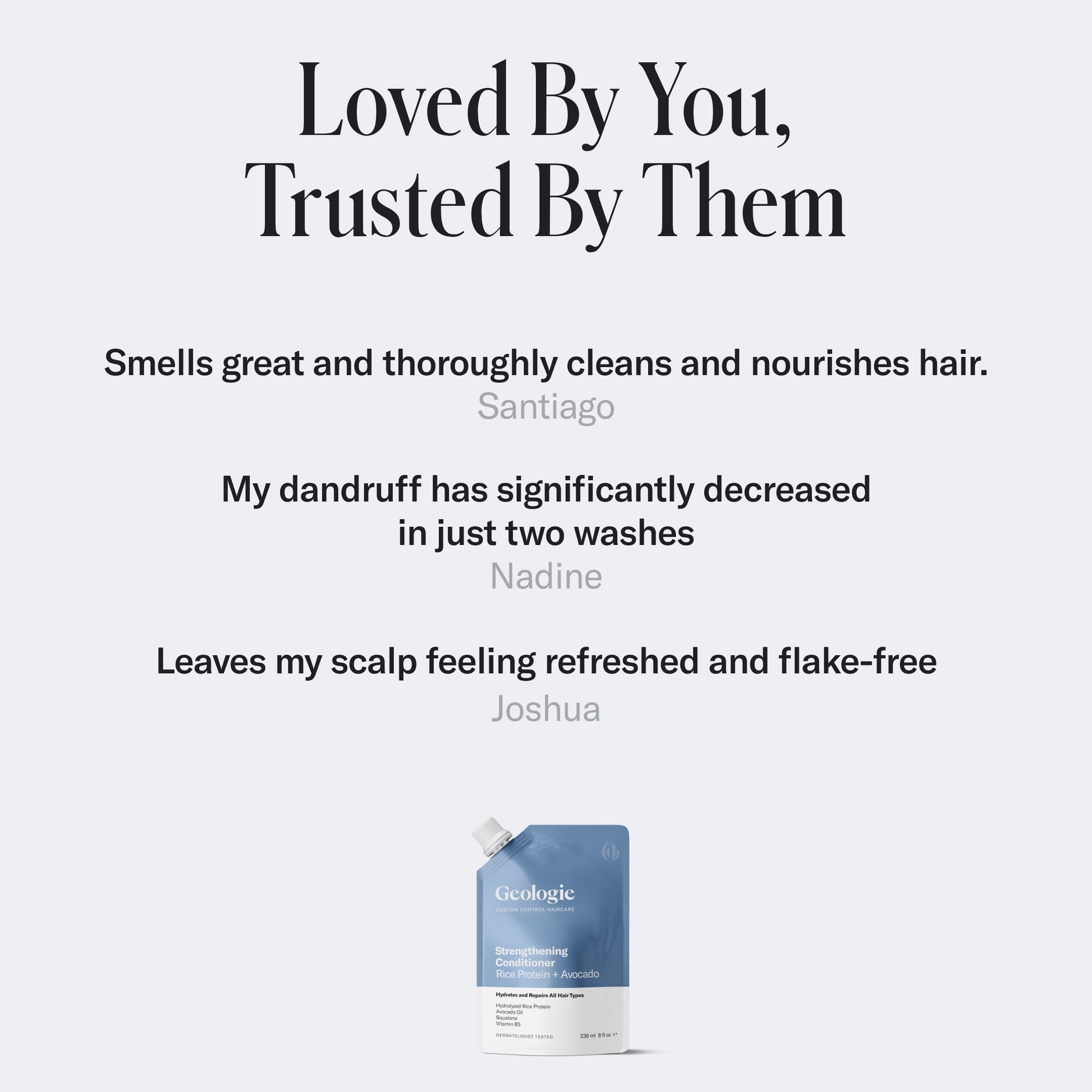 Geologie Moisturizing Dandruff Shampoo Hair Care Geologie