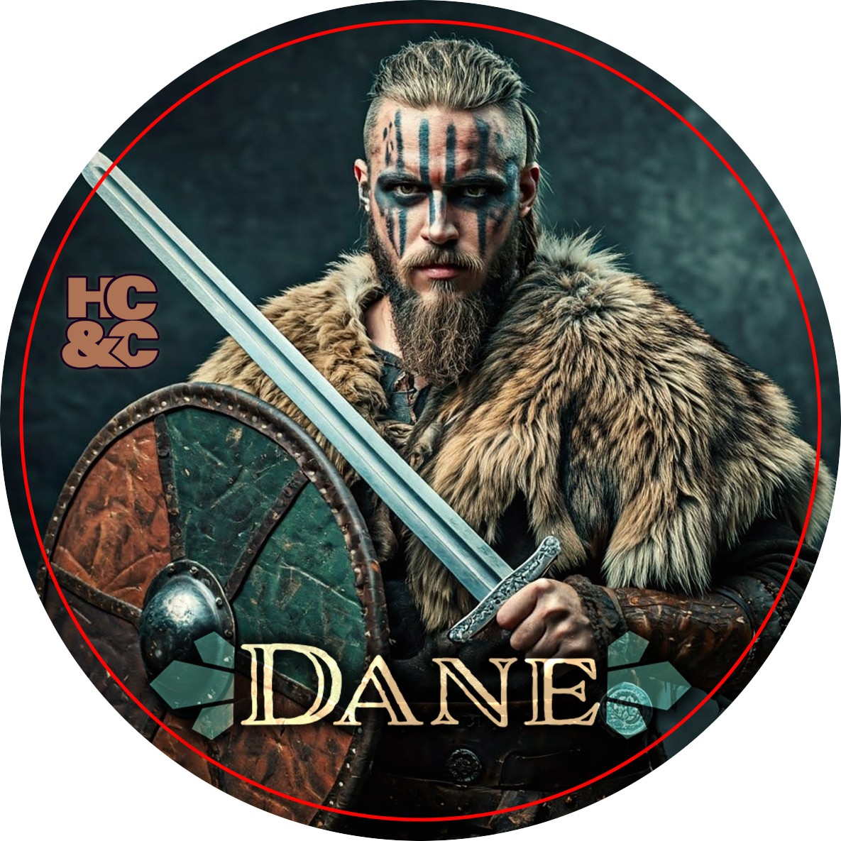 HC&C Dane Shaving Collection Shaving Kit Pasteur Pharmacy Shaving Soap 4 oz