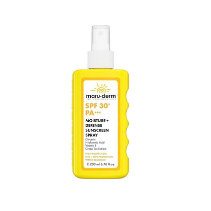 Protector solar hidratante en spray Maruderm FPS 30+ 200 ml