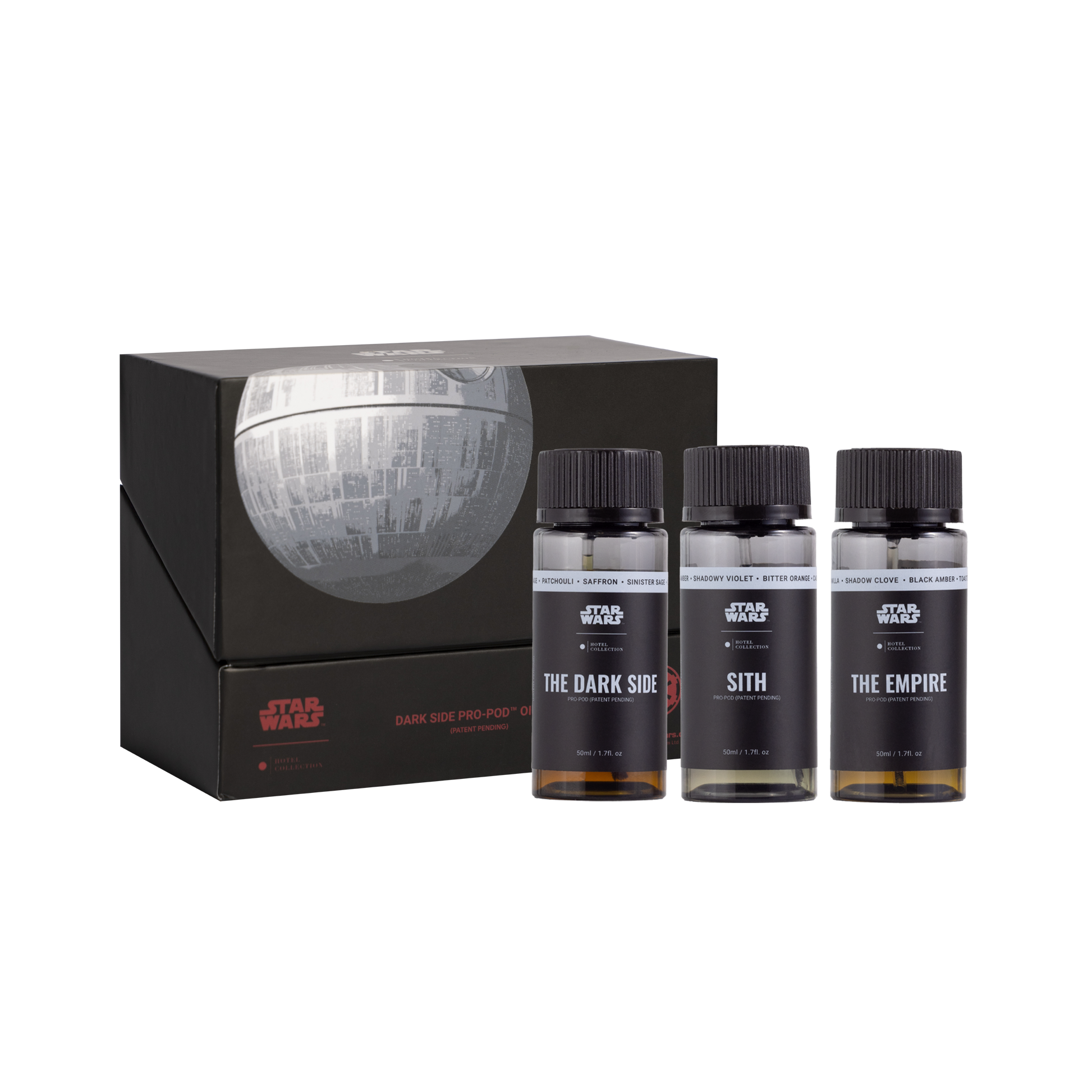 Aroma360 The STAR WARS ™ Dark Side Discovery set Scent Oil Oil Set Aroma360 Pro-Pod™