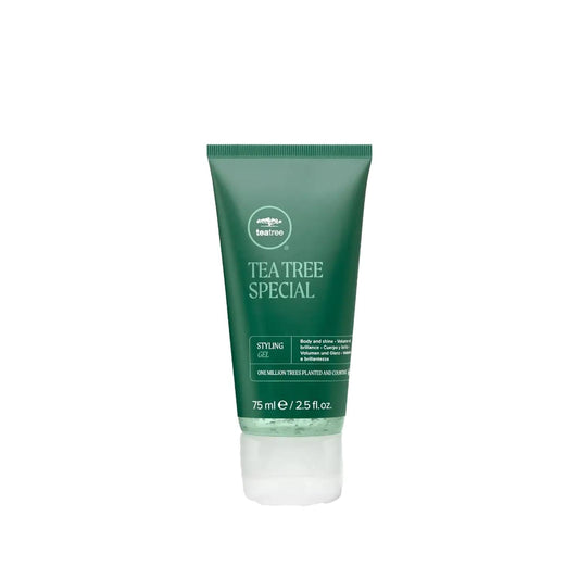 Gel coiffant Paul Mitchell Tea Tree Special - 75 ml - Apaise le cuir chevelu et coiffe les cheveux