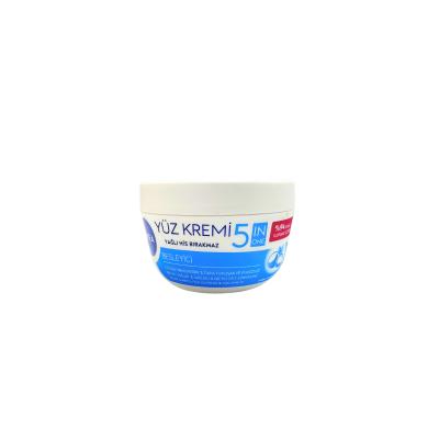 Crème visage nourrissante Nivea - Hydratation 24h et soin hydratant intense pour tous types de peau - Soin hydratant quotidien non gras