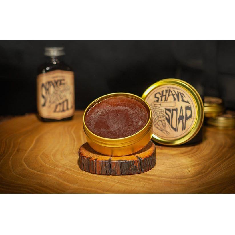Death Grip Shave Soap 4 oz Shave Soap Pasteur Pharmacy