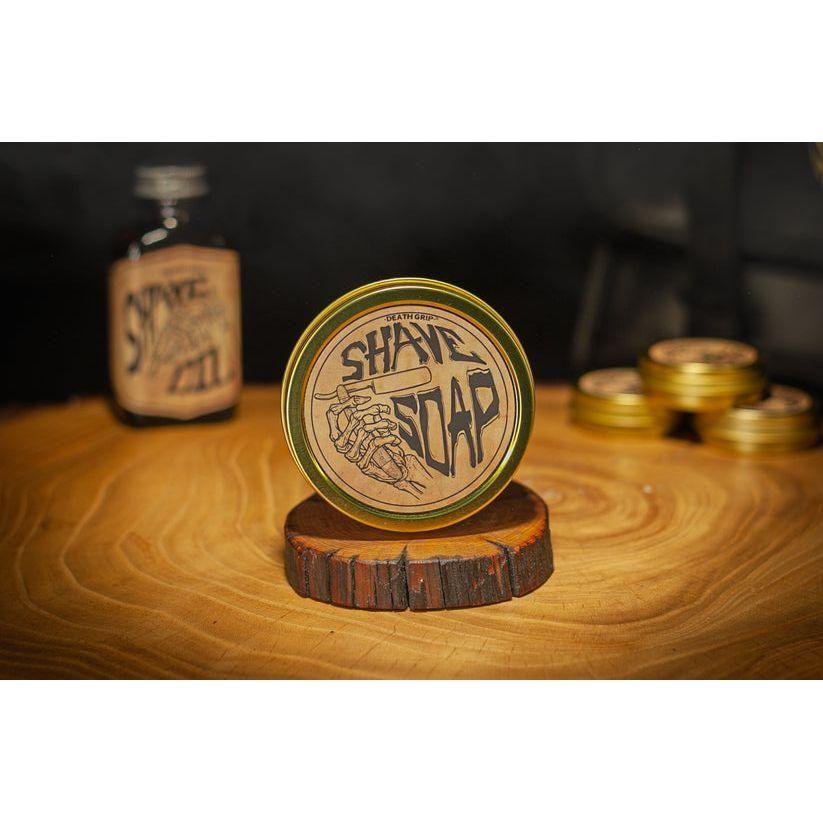 Death Grip Shave Soap 4 oz Shave Soap Pasteur Pharmacy