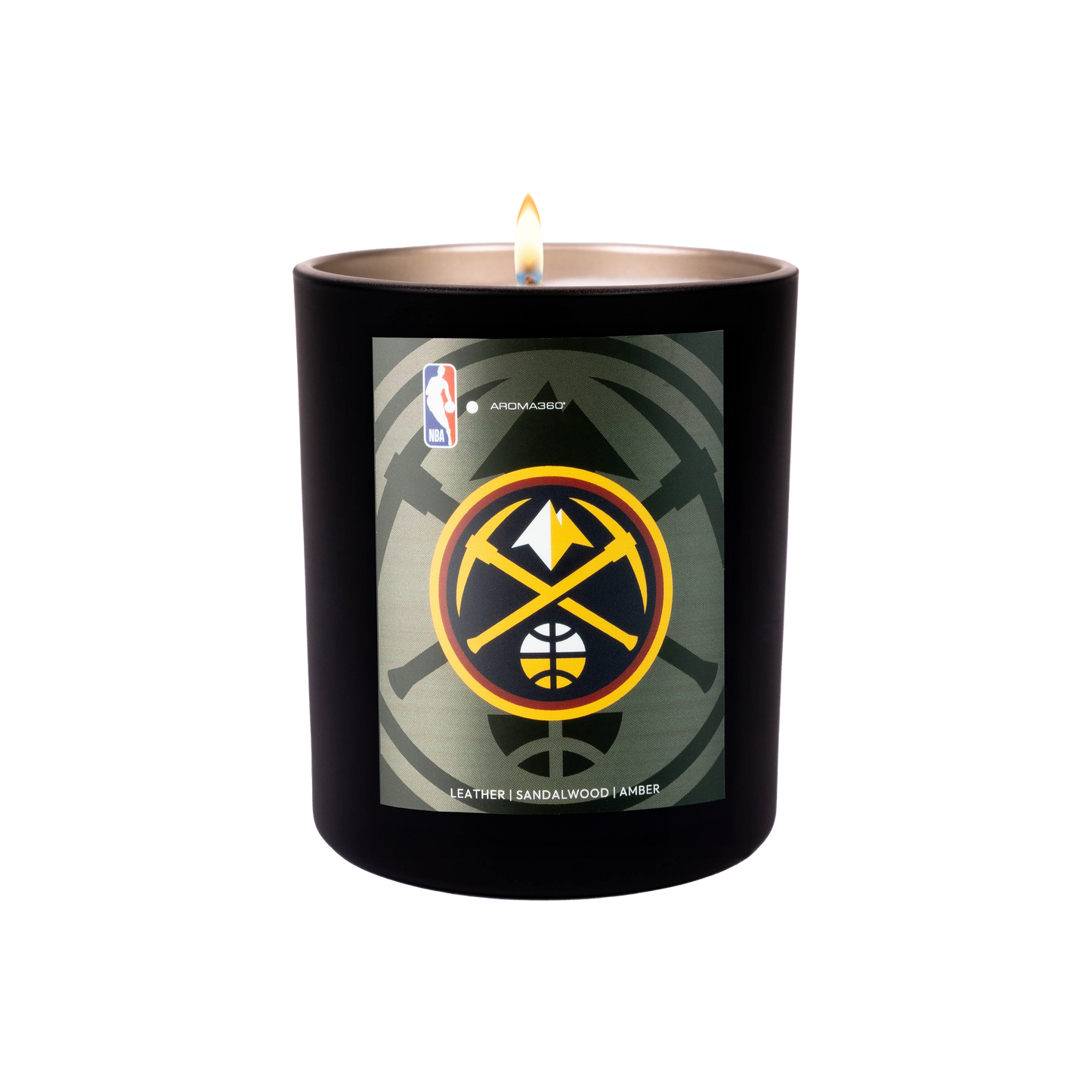 Aroma360 NBA My Way Candle Candle Aroma360 Denver Nuggets