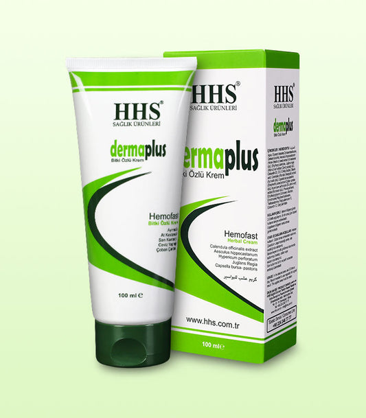 HHS Dermaplus HEMOFAST Herbal Cream | Natural Botanical Care | 50 ml