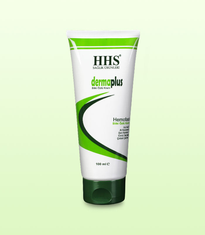 HHS Dermaplus HEMOFAST Herbal Cream | Natural Botanical Care | 50 ml