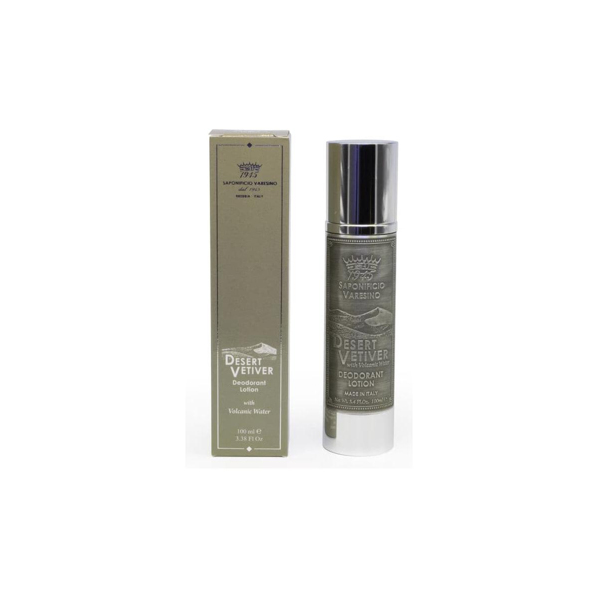 Saponificio Varesino Deodorant Lotion Collection Deodorant Lotion Pasteur Pharmacy Desert Vetiver 100 ml