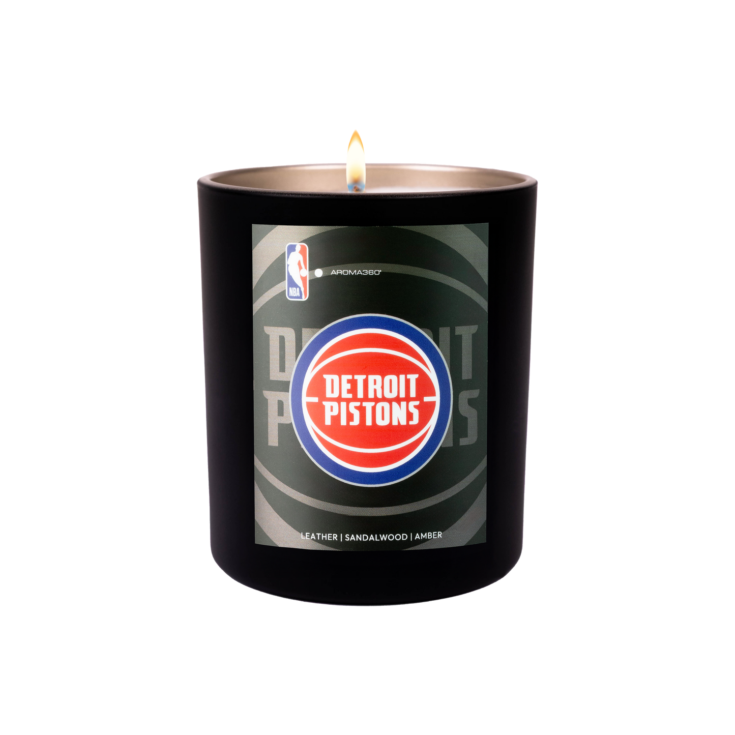 Aroma360 NBA My Way Candle Candle Aroma360 Detroit Pistons