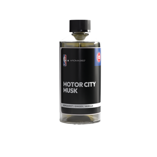 Aroma360 Motor City Musk Scent Oil Oil Aroma360 Regular 500mL