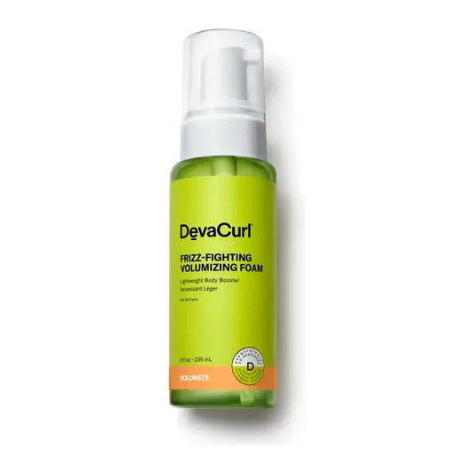 Devacurl Frizz-Free Volumizing Foam - 7.5 oz Hair Styling Products Pasteur Pharmacy