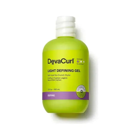 Devacurl Light Defining Gel Soft Hold Non-Crunchy Styler 12oz Hair Styling Gel Pasteur Pharmacy