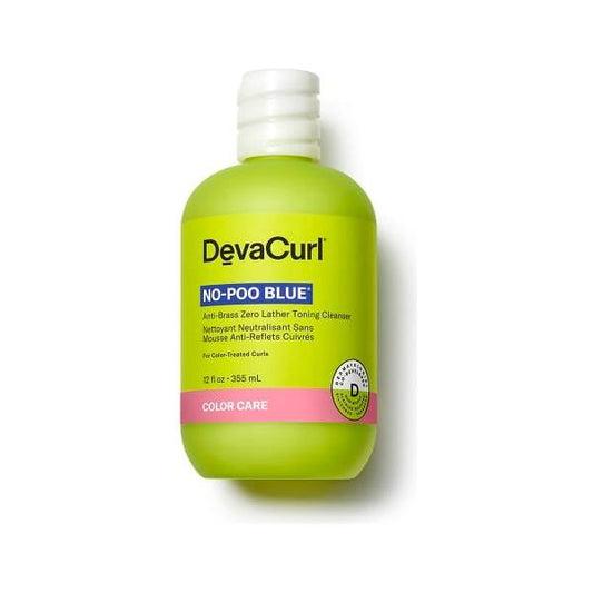 Devacurl Blue No-Poo Cleanser 12 oz Hair Cleanser Pasteur Pharmacy
