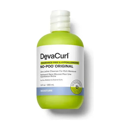 DevaCurl Fragance Free & Hipoallergenic No-Poo Original 12 oz Hair Care Product Pasteur Pharmacy