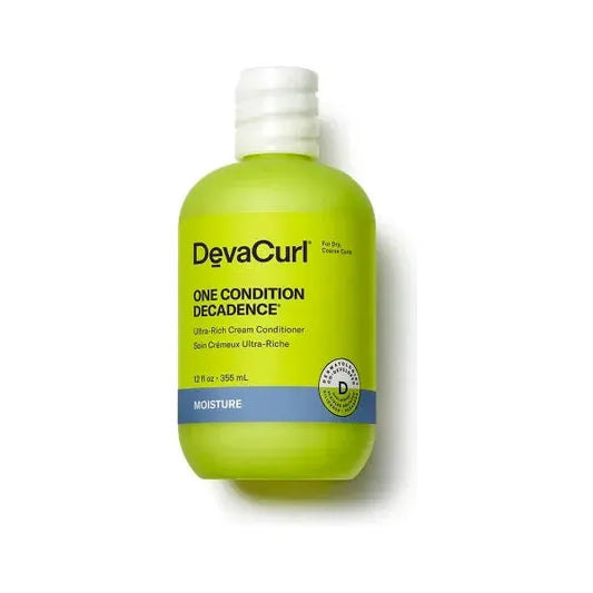 Devacurl One Condition Decadence Ultra-Rich Cream Conditioner 32oz Hair Conditioner Pasteur Pharmacy