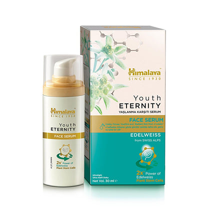 Sérum antienvejecimiento Himalaya Youth Eternity - Beneficios antienvejecimiento, hidratante, sérum reafirmante para pieles maduras