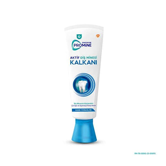 Dentifrice Sensodyne Proline Active Enamel Shield pour dents sensibles, 75 ml - Renforce l'émail dentaire fragilisé, goût menthe