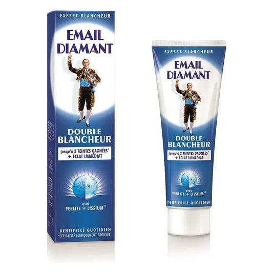 Email Diamant Double Blancheur 75ml Toothpaste Pasteur Pharmacy