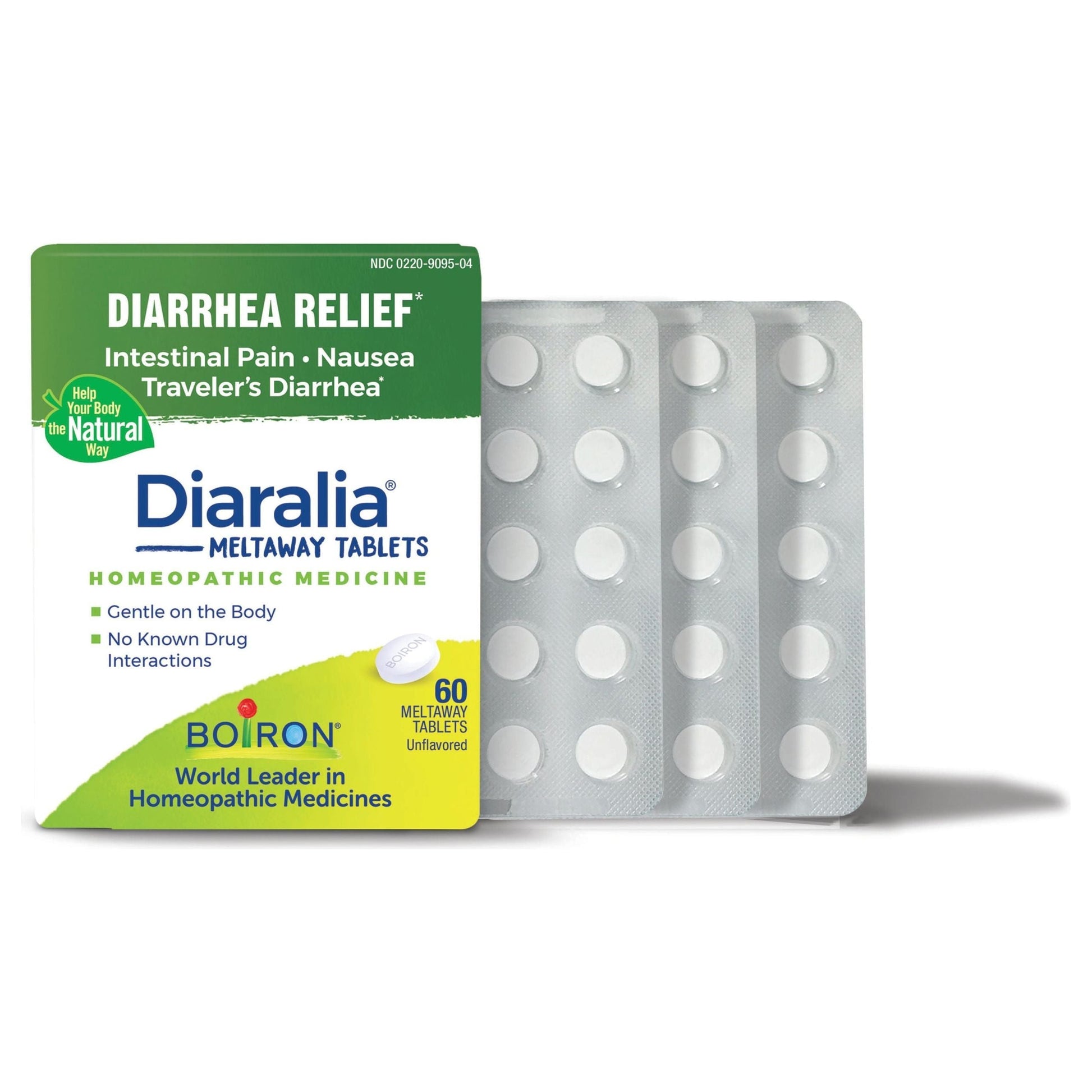 Boiron Diaralia 60 Tabs Homeopathic Medicine Pasteur Pharmacy