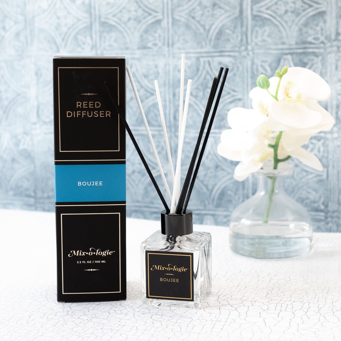 Boujee | Reed Diffuser Reed Diffuser MIXOLOGIE
