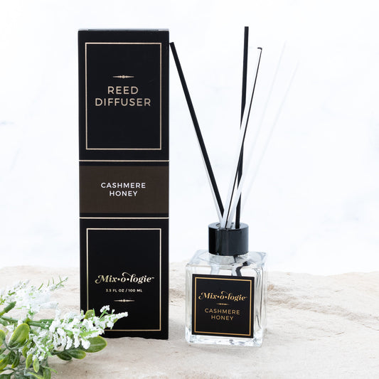 Cashmere Honey | Reed Diffuser Reed Diffuser MIXOLOGIE