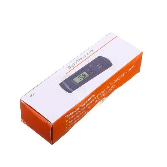 Digital Pocket Thermometer Medical Thermometers Pasteur Pharmacy