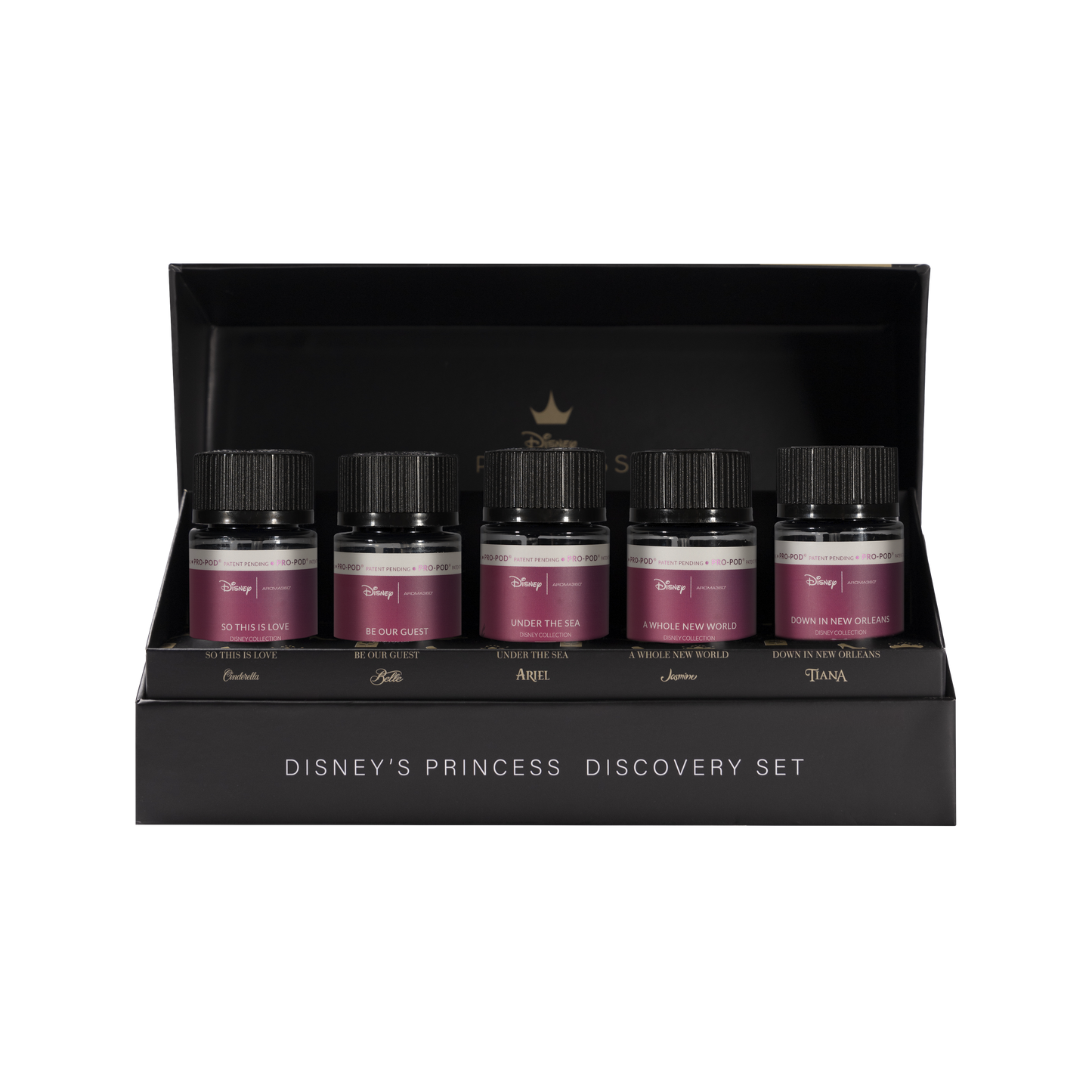 Aroma360 Disney Princess Pro-Pod™ Discovery Set Scent Oil Discovery Set Aroma360