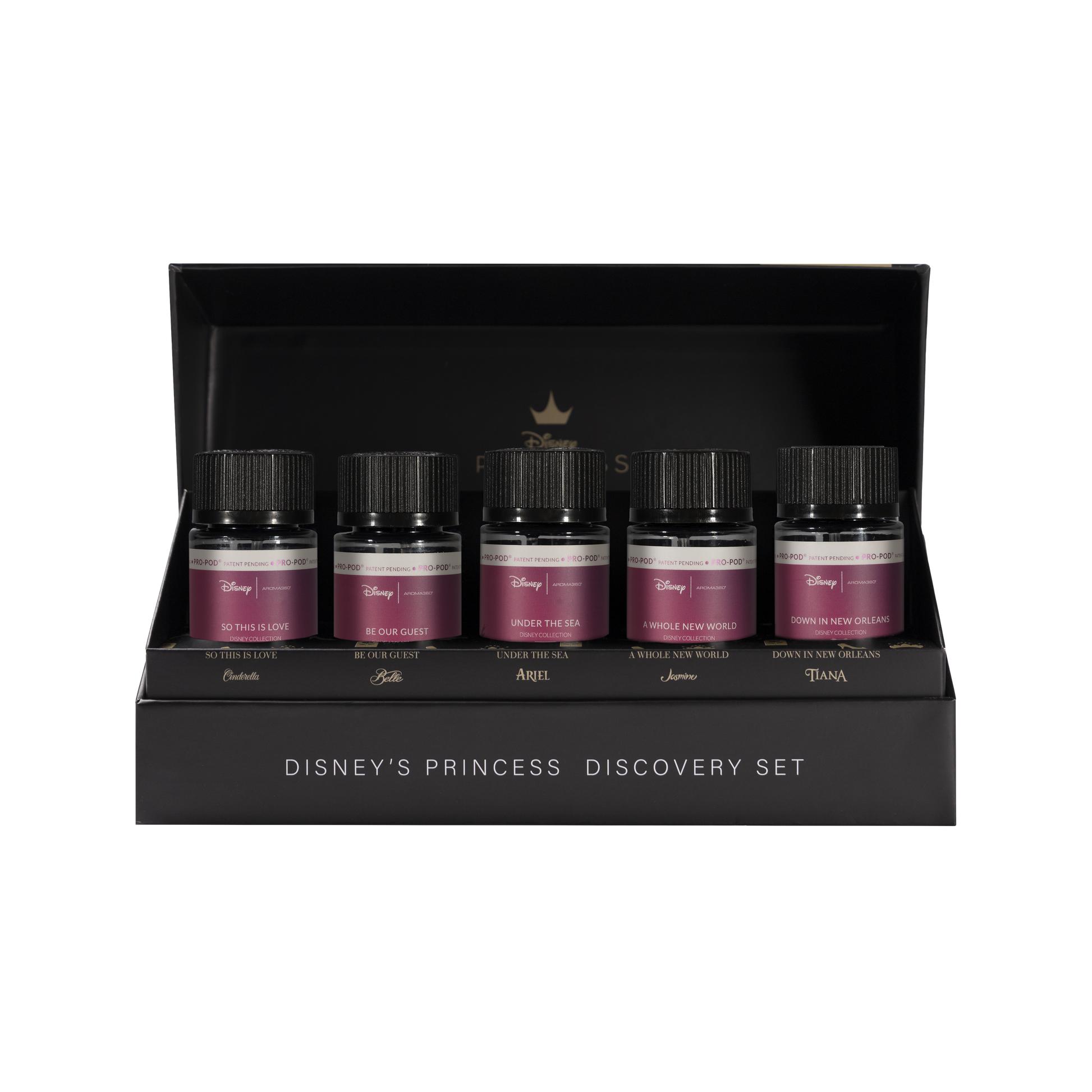 Aroma360 Disney Princess Pro-Pod™ Discovery Set Scent Oil Discovery Set Aroma360