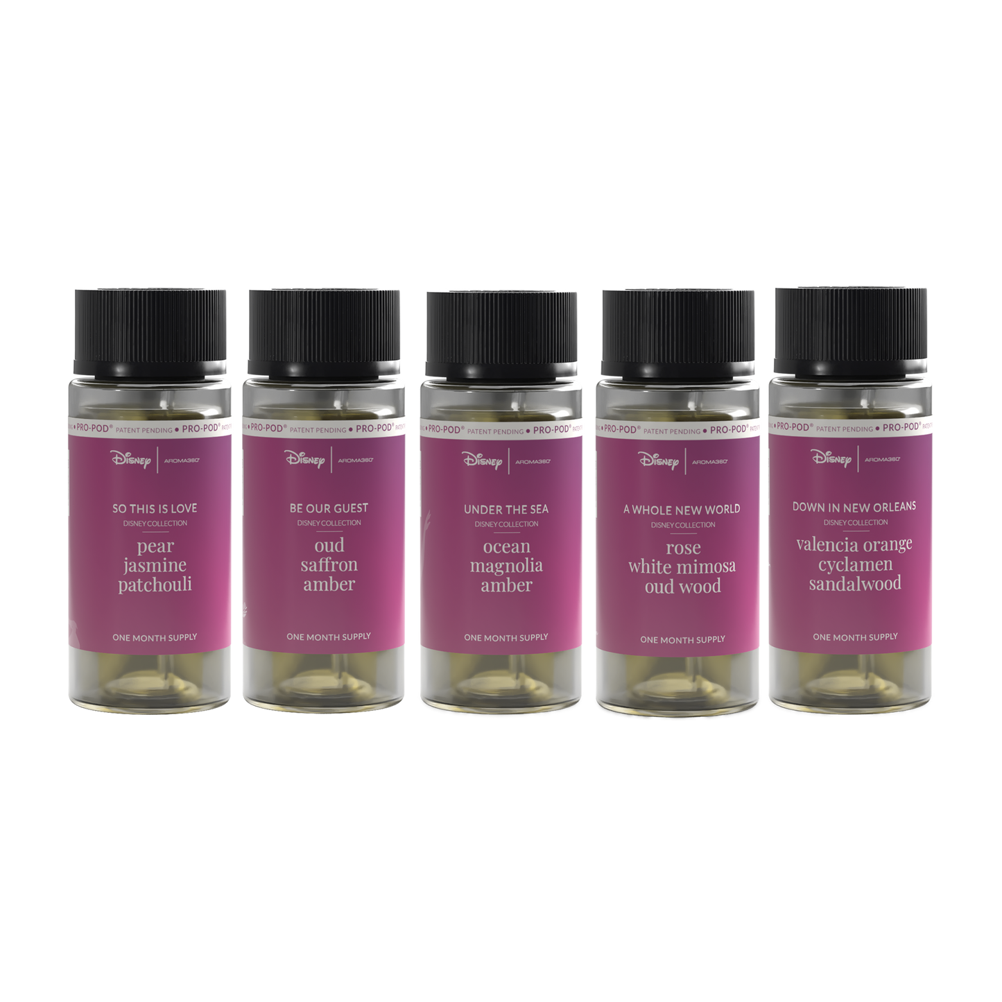 Aroma360 Disney Princess Pro-Pod™ Discovery Set Scent Oil Discovery Set Aroma360