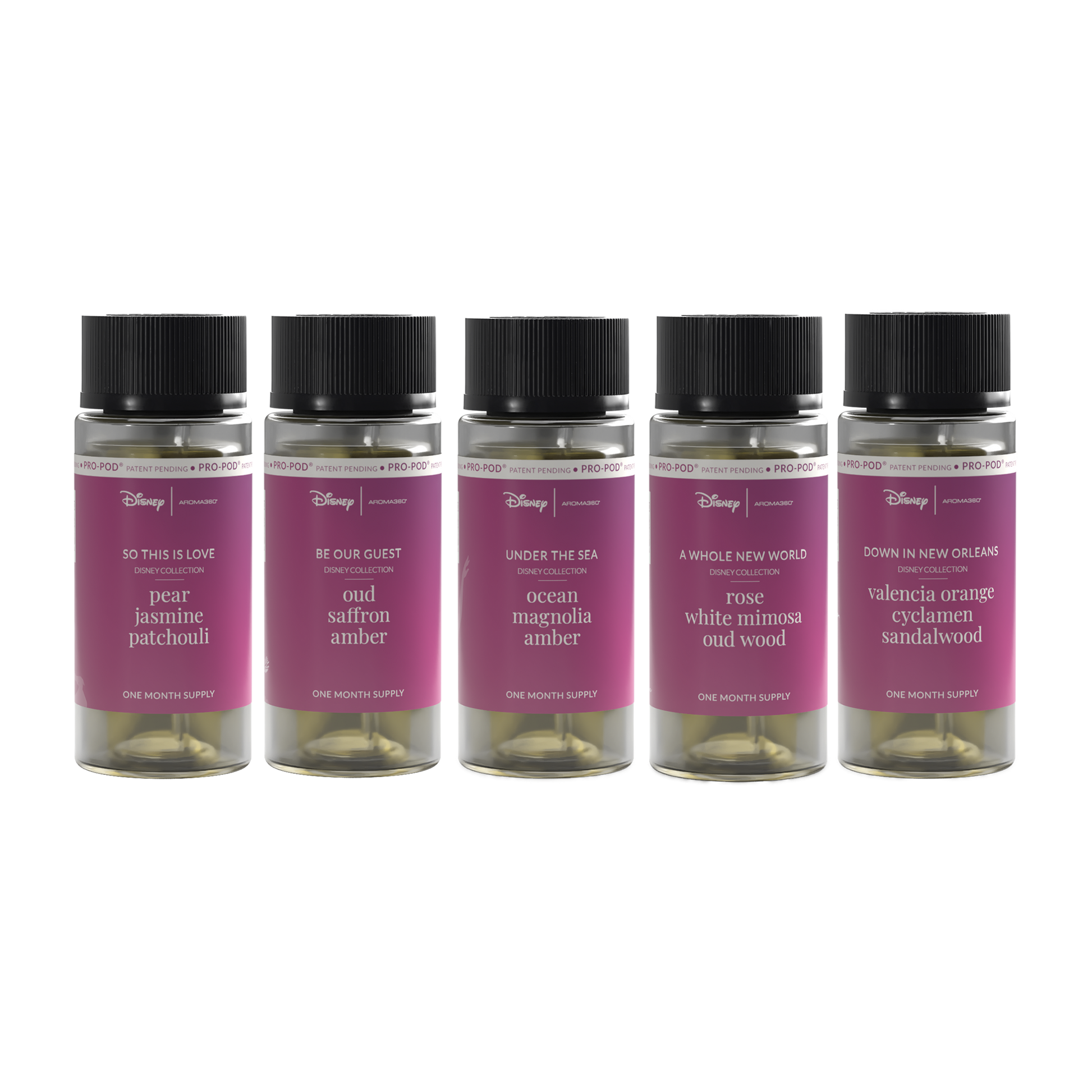 Aroma360 Disney Princess Pro-Pod™ Discovery Set Scent Oil Discovery Set Aroma360