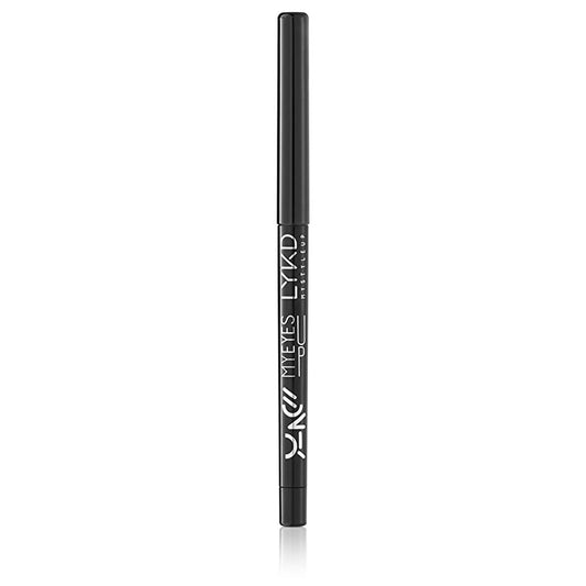 LYKD Automatic Eye Pencil 100 Black - Waterproof Eyeliner for Makeup Enthusiasts & Beauty Professionals