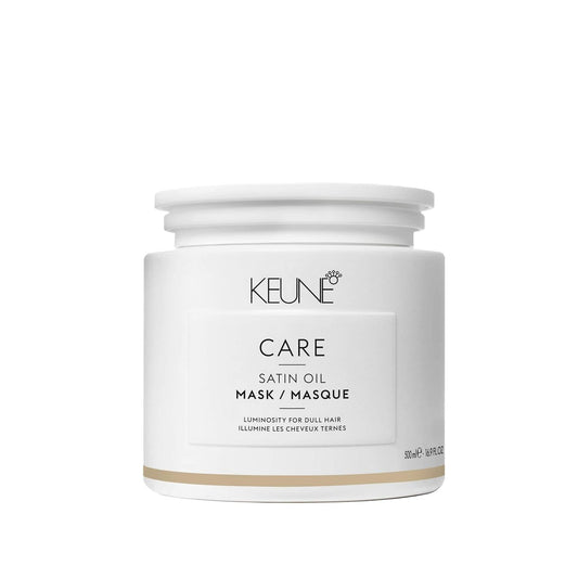 Masque capillaire Keune Satin Oil 500 ml - Soin nourrissant et hydratant