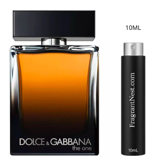 Dolce & Gabbana The One Eau De Parfum Travel Spray | Sample Fragrant Nest 10mL Glass Spray (150 Sprays)