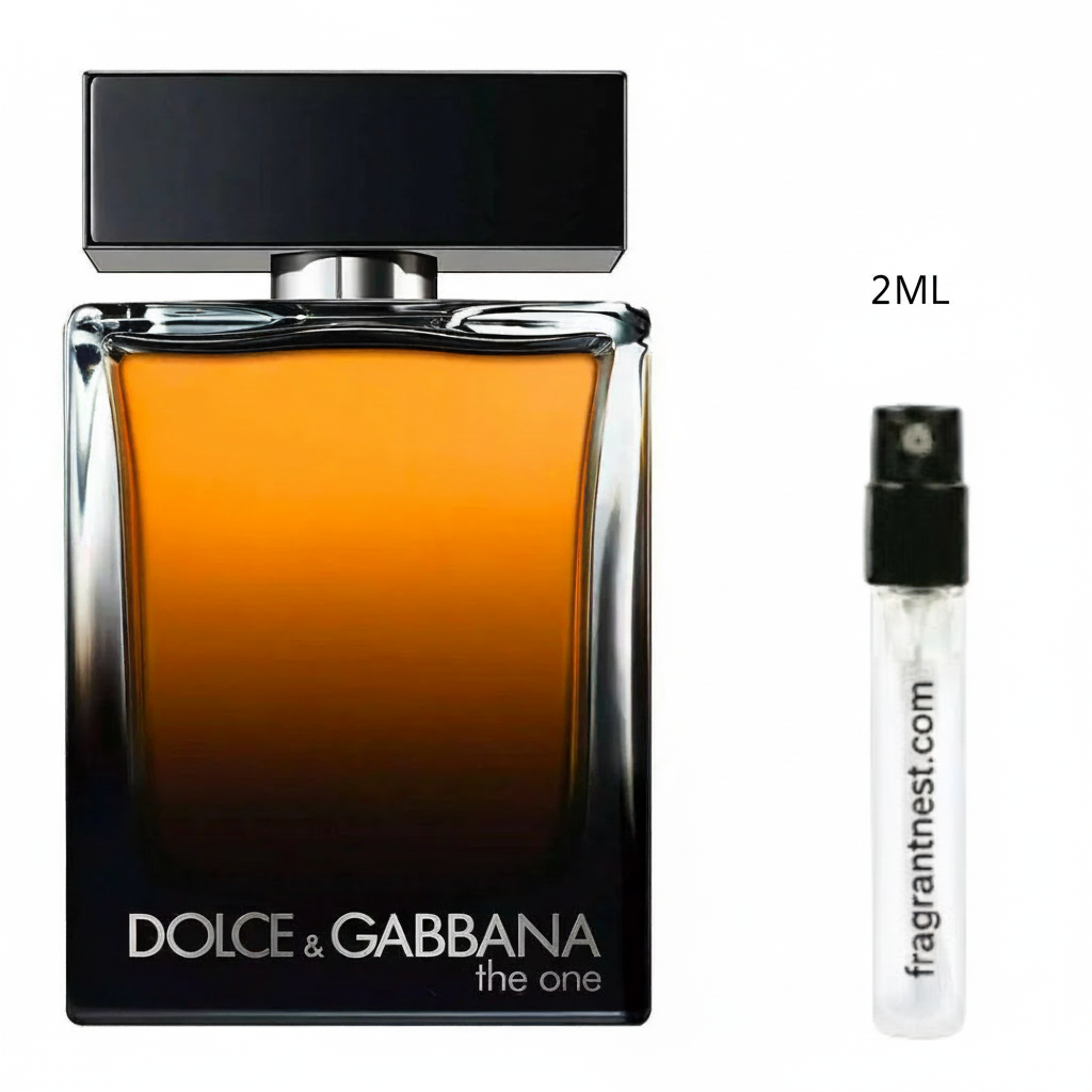 Dolce & Gabbana The One Eau De Parfum Travel Spray | Sample Fragrant Nest 2mL Sample (30 Sprays)